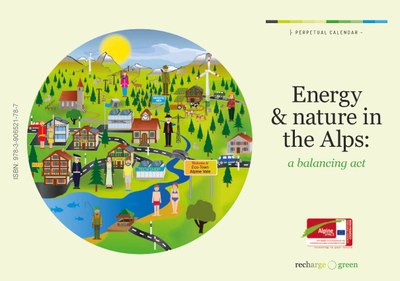 Energy & nature in the Alps: a balancing act. - Perpetual Calendar