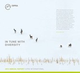 In tune with diversity - CIPRA's Annual Report 2014