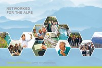 Networked for the Alps - CIPRA Annual report 2016