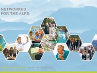 Networked for the Alps - CIPRA Annual report 2016