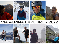 La Via Alpina, « explorateurs » en route