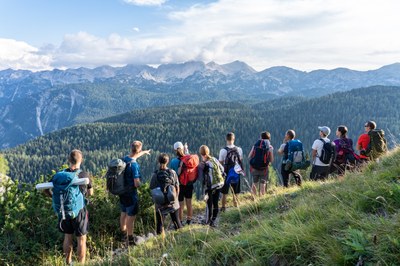 Pour vivre bien dans les Alpes : revendications des jeunes