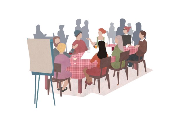 Quand les idées foisonnent et prennent corps