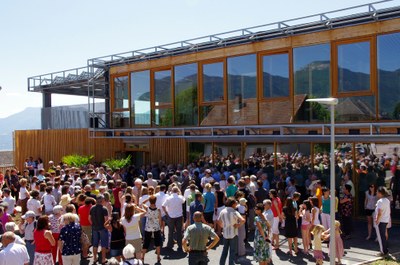 Une coopération qui crée des ponts dans les Alpes