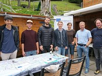 Randonnée vers la Sücka, 1402 m