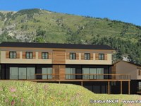 Construction de logements sociaux passifs