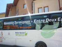 Navette Termignon / Bellecombe / Entre-Deux-Eaux