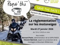 Papo'thé sur les motoneiges - Webinaire