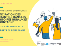 Participation des habitant.e.s dans les territoires ruraux et de montagne