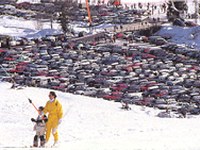 Les stations de sports d'hiver françaises veulent réduire le trafic routier