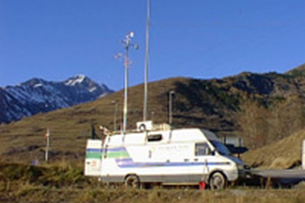 Projet de recherche sur les nuisances environnementales le long des axes de communication alpins