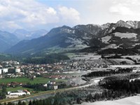 Des photographies pour documenter l'évolution du paysage et la beauté des  Alpes