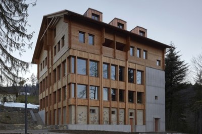 28 projets de rénovation et de construction sélectionnés