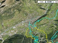 Portails de randonnée interactifs pour le Tyrol du Sud et le Valais