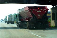 Eurovignette III : CIPRA demande un allègement du trafic dans les Alpes