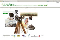 Historisches Alpenarchiv : un site Internet dédié à l'histoire des Alpes