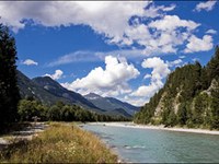 Une alliance pour la protection de la nature se bat pour le Lech, une rivière du Tyrol
