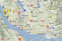 Carte en ligne des énergies renouvelables