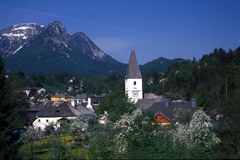 Bad Aussee /A - " Ville des Alpes de l'Année 2010 "