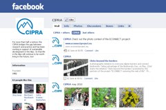 La CIPRA sur Facebook