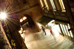 ... et la lumière fut : éclairage public sur appel téléphonique