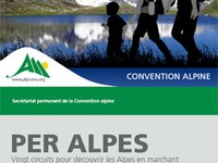 Per Alpes : Vingt circuits pour découvrir les Alpes en marchant