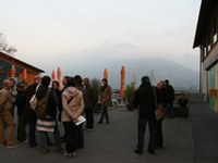 Des architectes en voyage de découverte