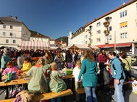 L'année de " Ville des Alpes " a débuté