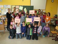 Sonthofen : l'énergie et la foret à l'école