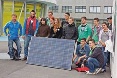 Démocratie, esprit civique européen et solidarité