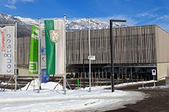 Des championnats verts dans la neige