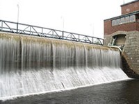 Vannes ouvertes aux centrales