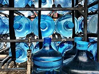 Pénurie d’eau en pays de montagne :  Les Gets