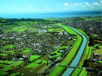 Collaboration transfrontalière en faveur du Rhin alpin et du Rhin