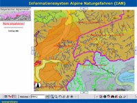 Création de systèmes d'information sur les sources et les dangers naturels dans les Alpes