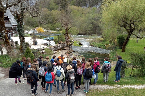 Apprendre dans les Alpes