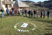 Des jeunes en action pour les Alpes