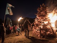 Feu dans les Alpes en 2025 : sous le signe du 25e anniversaire de Via Alpina