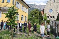 Inauguration officielle du « Netzwerkstatt Alpen »