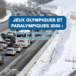 Jeux Olympiques et Paralympiques 2030 : peut-on encore éviter la honte écologique ?