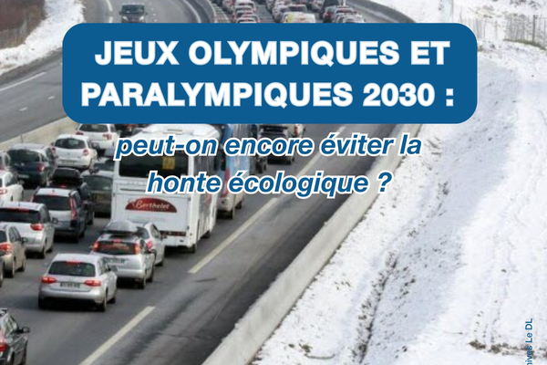 Jeux Olympiques et Paralympiques 2030 : peut-on encore éviter la honte écologique ?
