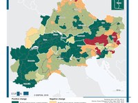 L’immigration supplante les naissances