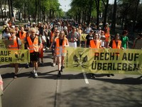 La branche autrichienne de « Dernière génération » met fin aux manifestations pour le climat