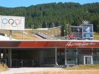La prochaine piste de bobsleigh inutilisée