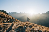 La Via Alpina resplendit sous un nouveau jour
