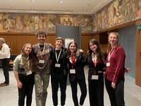 Le Conseil des Jeunes de la CIPRA en Slovénie pour le Parlement des Jeunes de la Convention Alpine