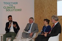 Les Alpes au cœur de la politique climatique