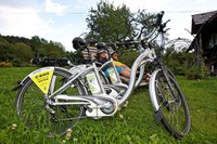 Les cyclistes, nouvelle cible du tourisme alpin