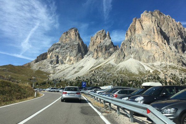 Les Dolomites sans voitures ?
