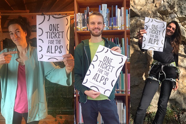 Les jeunes veulent un ticket alpin respectueux du climat